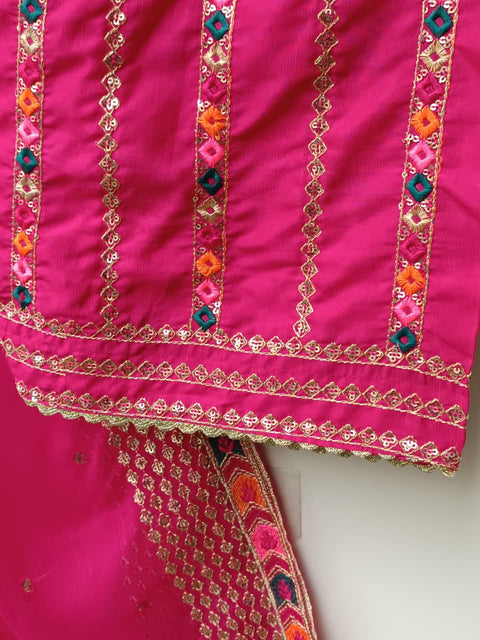 BEENA SILK (S PINK)