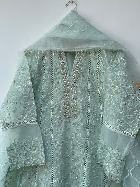 BEHRAM (MINT GREEN)