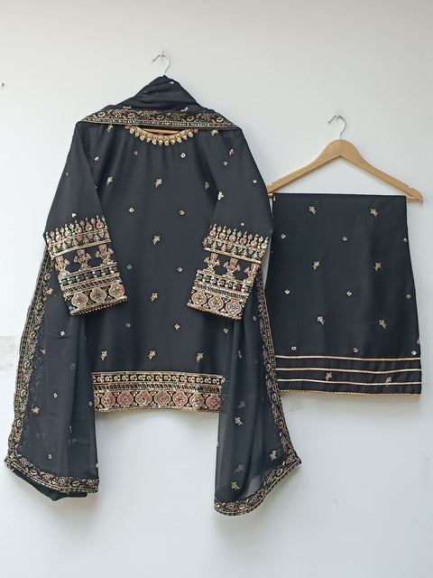 BIBO JAN COTTON (BLACK)