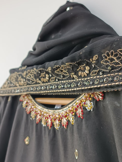 BIBO JAN COTTON (BLACK)