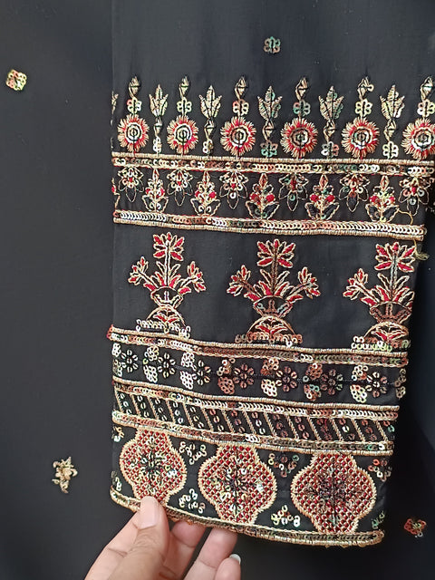 BIBO JAN COTTON (BLACK)