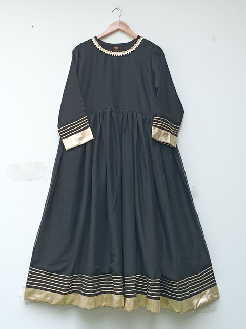 BIG FLARED (BLACK)