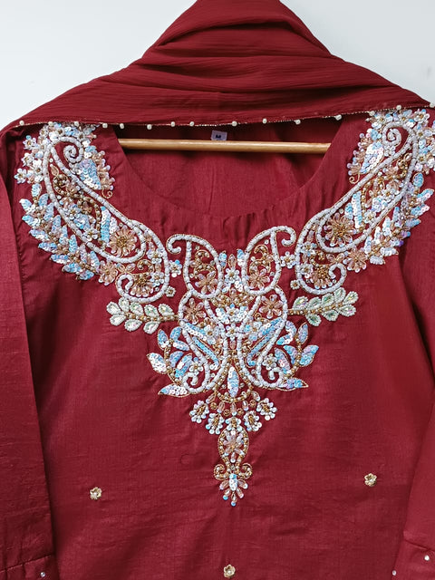 BISMIL 02 (MAROON)