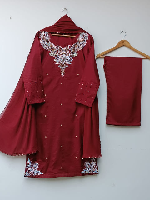 BISMIL 02 (MAROON)