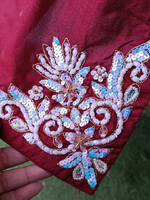BISMIL 02 (MAROON)