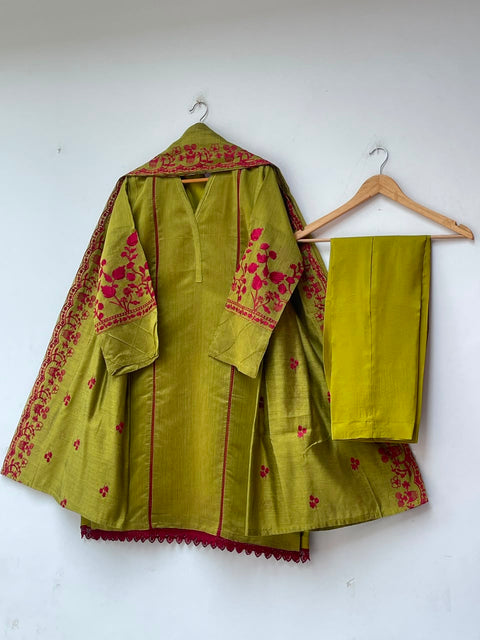 BLACK ART 2 (OLIVE)