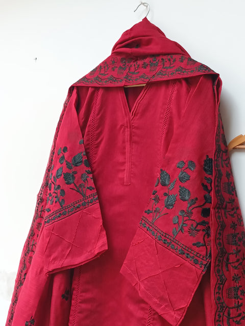 BLACK ART 2 (RED)