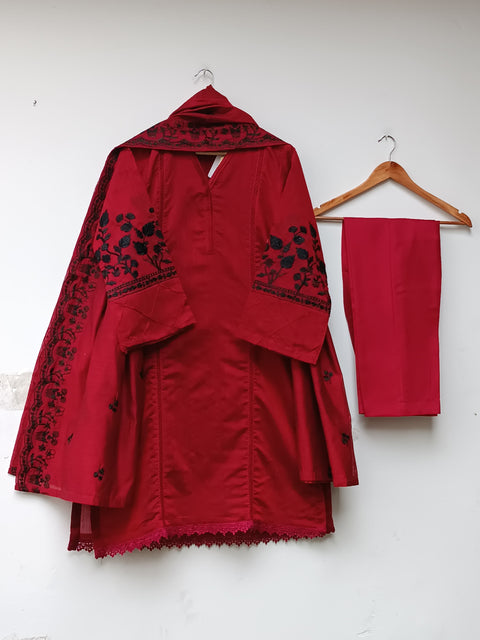 BLACK ART 2 (RED)