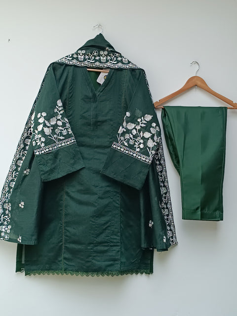 BLACK ART 2 (BOTTLE GREEN)