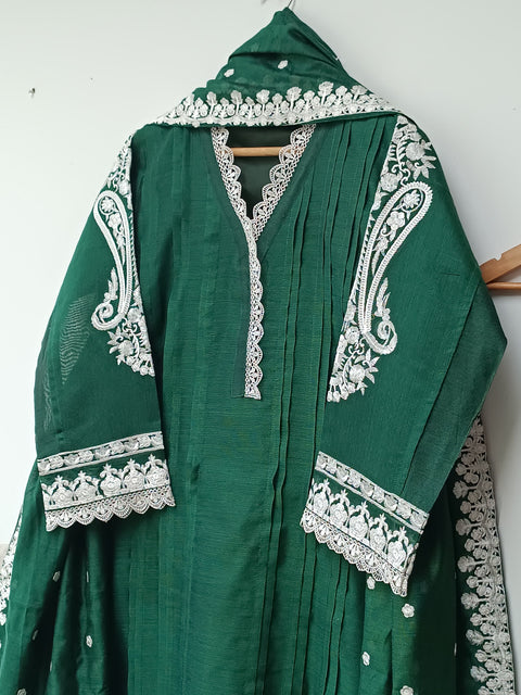 BLACK ART (BOTTLE GREEN)