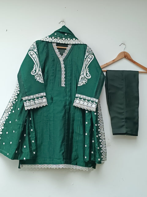 BLACK ART (BOTTLE GREEN)