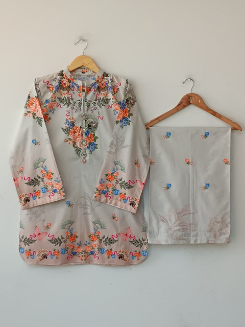 BURHAN (LIGHT GRAY)