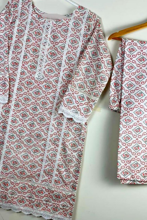 CO-ORD-57-WHITE - Lubana Store