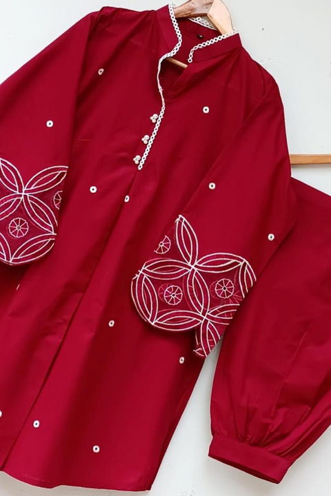 HAJNA 2 (MAROON) - Lubana Store