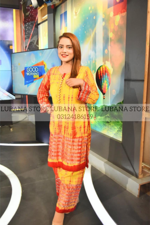TIE N DYE (YELLOW) - Lubana Store