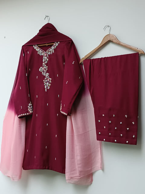CAMILA (MAROON)