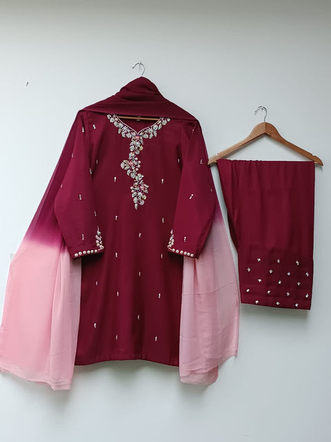 CAMILA (MAROON)