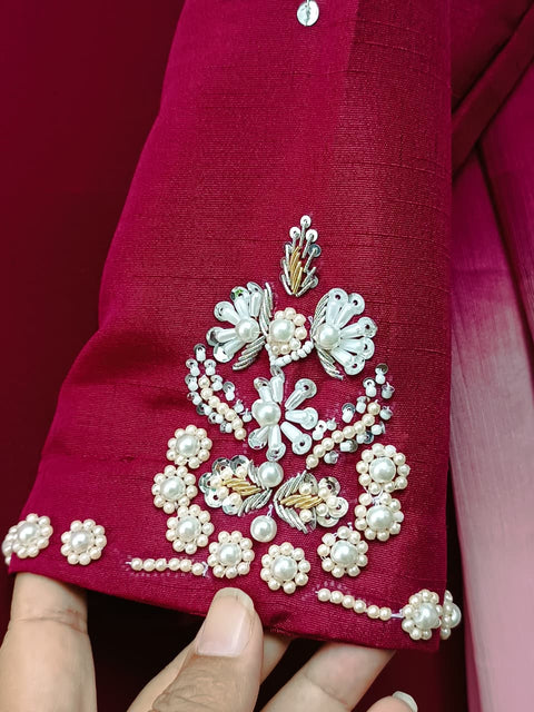 CAMILA (MAROON)