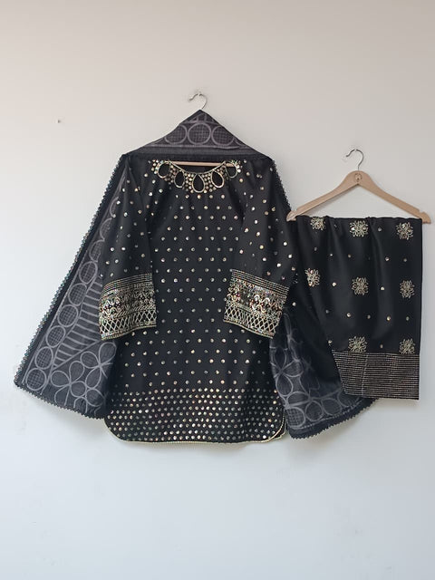 CAREEN COTTON (BLACK)