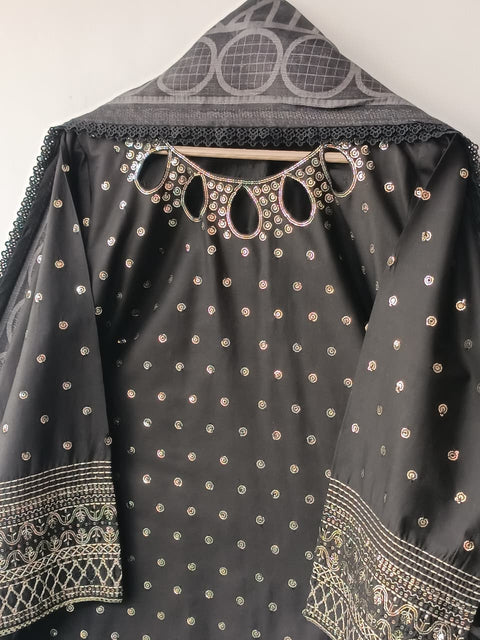 CAREEN COTTON (BLACK)