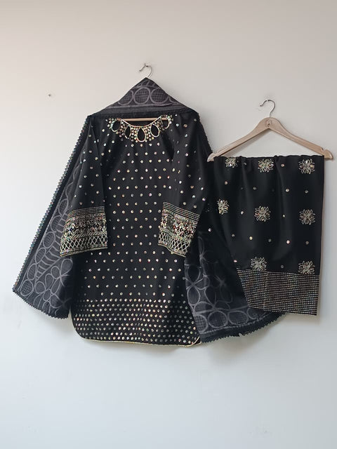 CAREEN COTTON (BLACK)