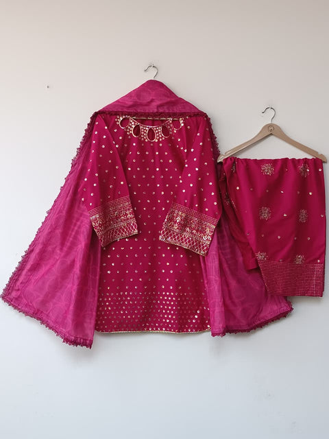 CAREEN COTTON (NEON PINK)