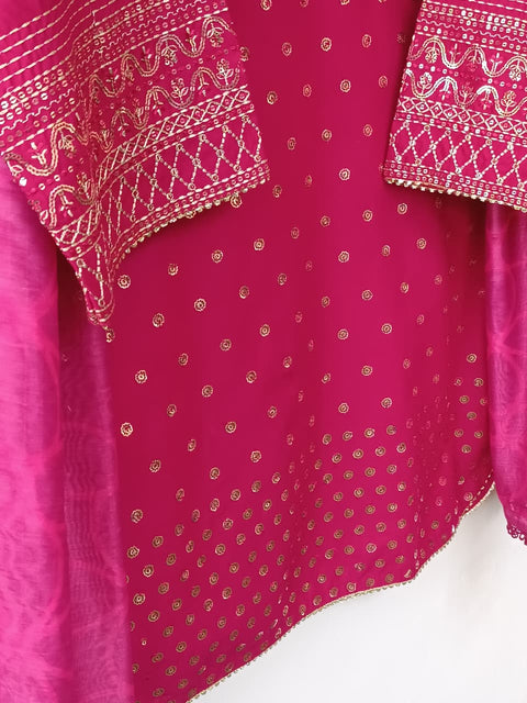 CAREEN COTTON (NEON PINK)