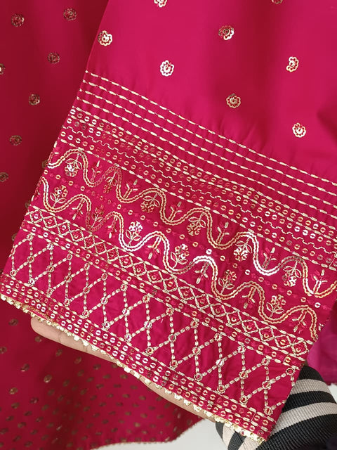 CAREEN COTTON (NEON PINK)