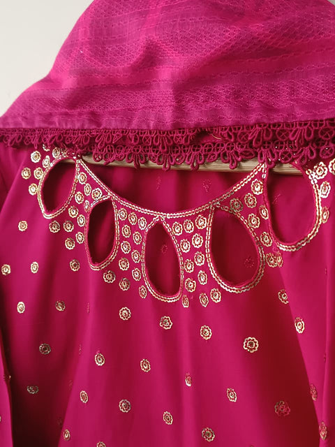 CAREEN COTTON (NEON PINK)