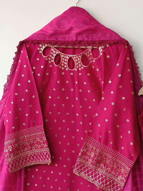 CAREEN COTTON (NEON PINK)