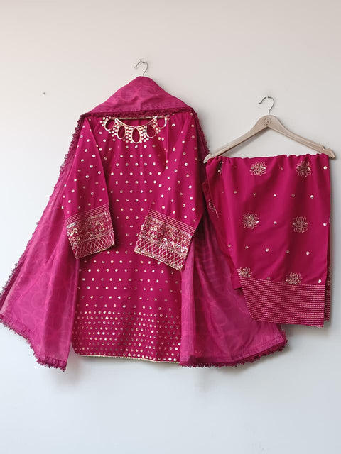 CAREEN COTTON (NEON PINK)