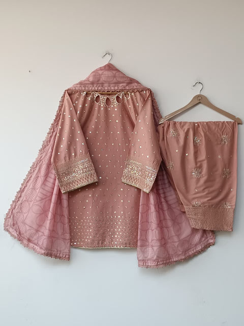CAREEN COTTON (TEA PINK)