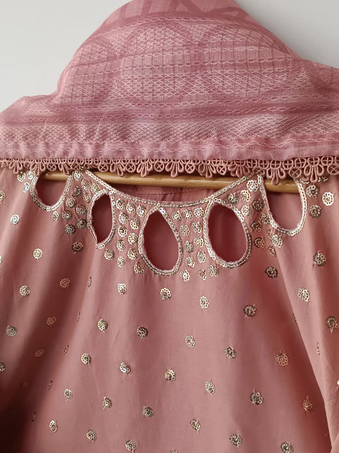 CAREEN COTTON (TEA PINK)