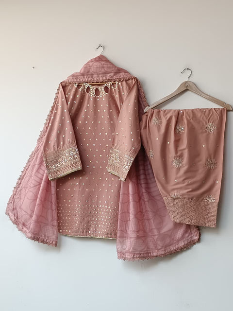CAREEN COTTON (TEA PINK)