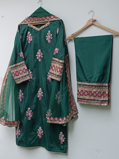 CHAHAT NEW (BOTTLE GREEN)