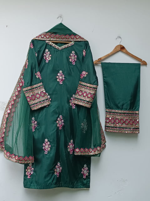 CHAHAT NEW (BOTTLE GREEN)
