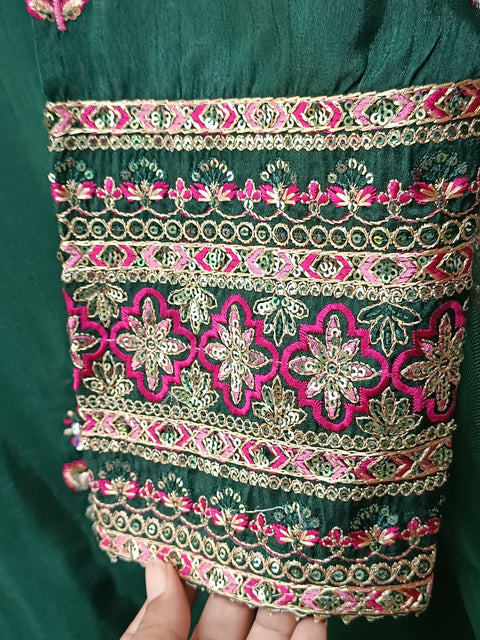 CHAHAT NEW (BOTTLE GREEN)