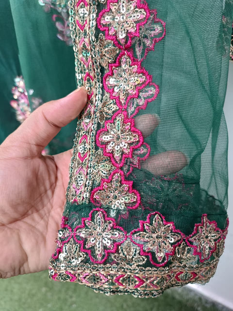 CHAHAT NEW (BOTTLE GREEN)