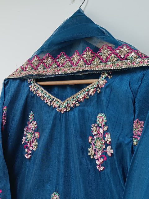 CHAHAT NEW (ROYAL BLUE)