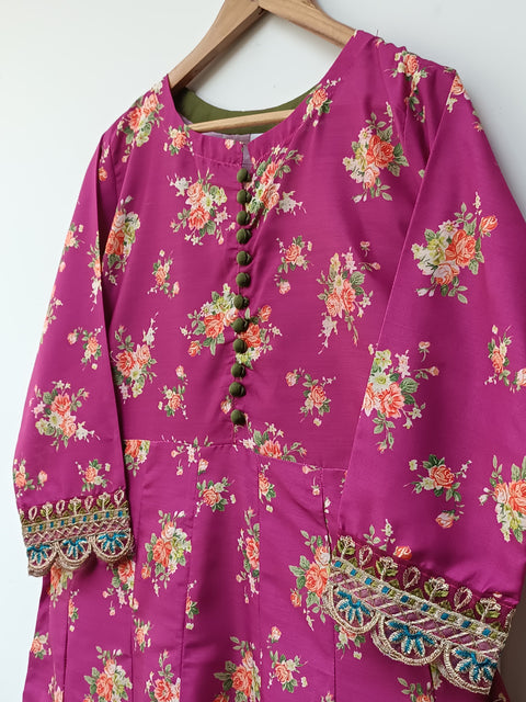 CHAIN FLOWER (PINK)