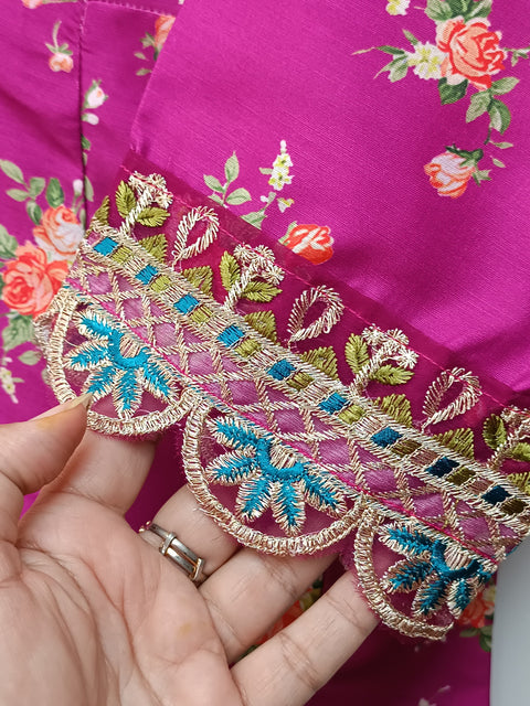 CHAIN FLOWER (PINK)
