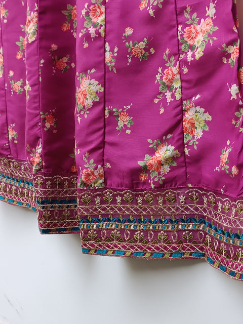 CHAIN FLOWER (PINK)