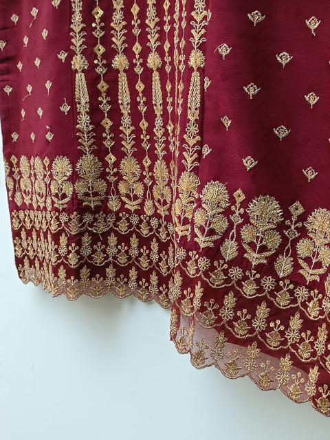 CHANDA (MAROON)