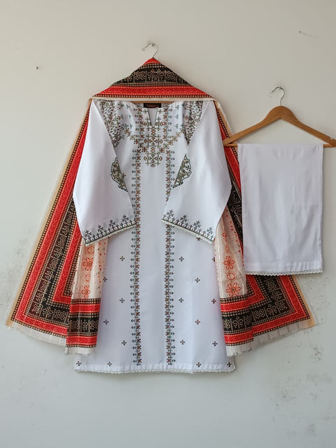 CHAR SUTI (WHITE)