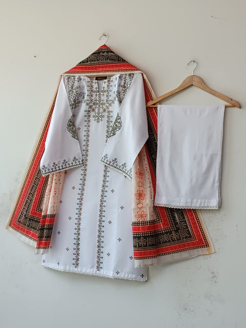 CHAR SUTI (WHITE)