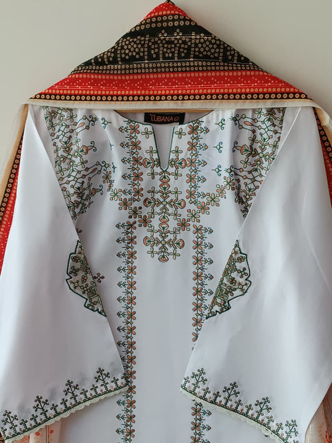 CHAR SUTI (WHITE)
