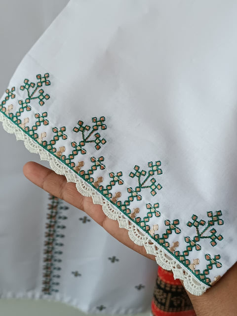 CHAR SUTI (WHITE)