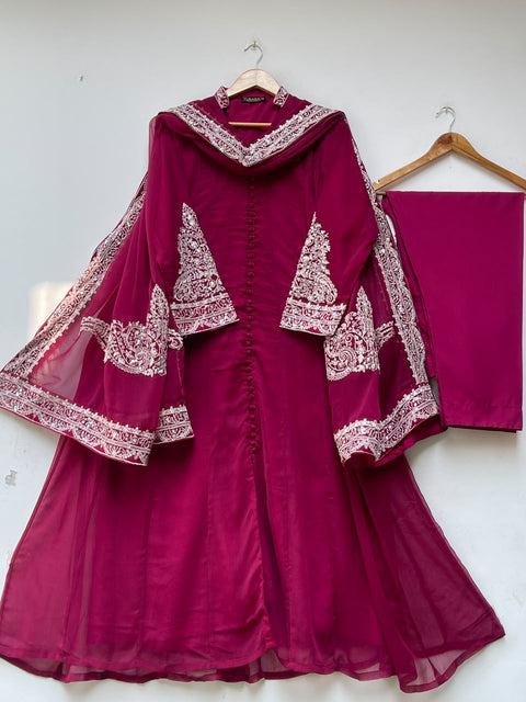 CHUNARI (GARNET)
