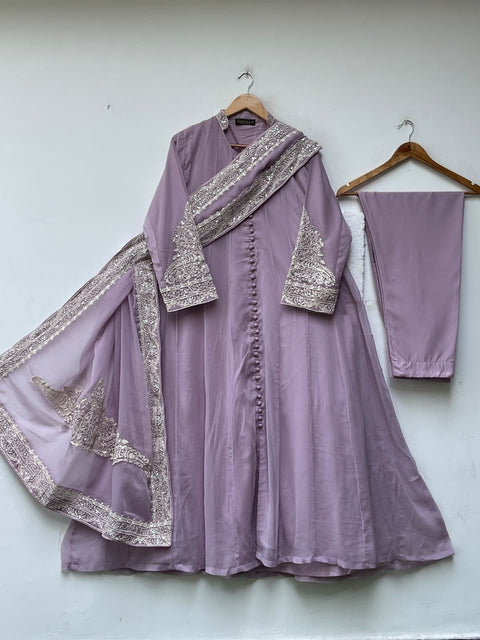 CHUNARI (LILAC)