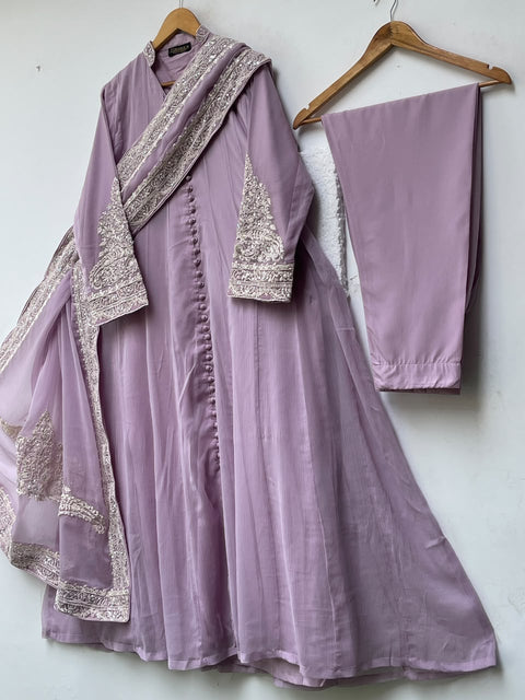 CHUNARI (LILAC)